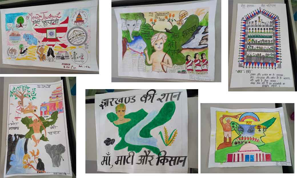 Jharkhand Foundation Day Celebration