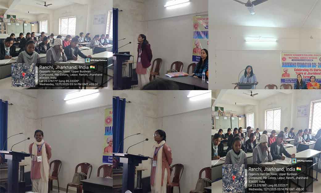 Jharkhand Foundation Week Activities