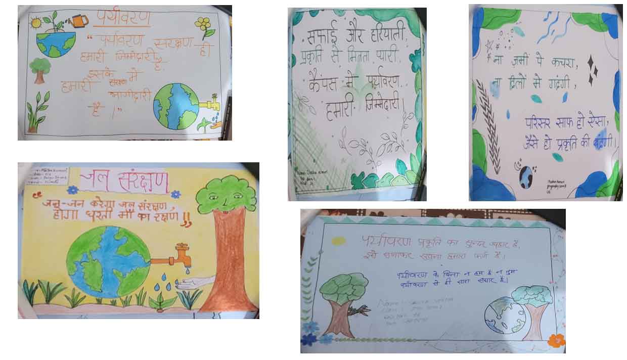 Environment Week Poster Art