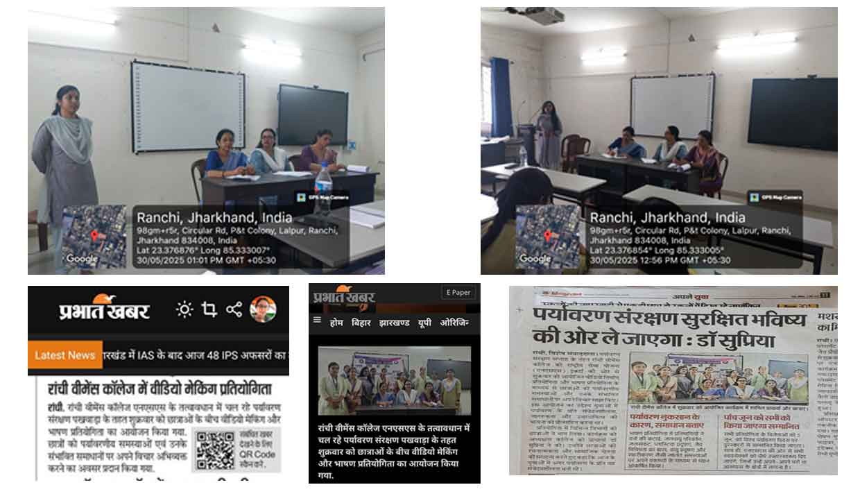Environment Awareness Activities