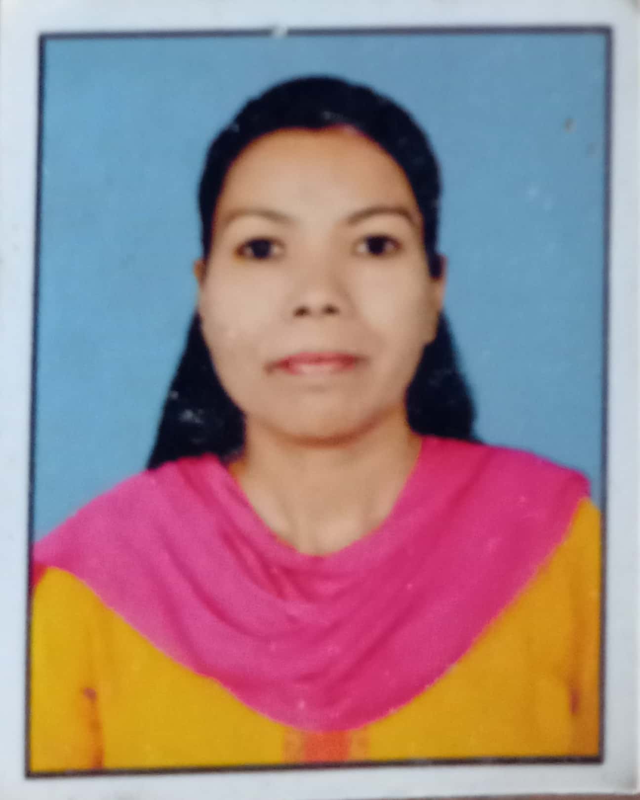 Dr. Sabita Kumari Munda