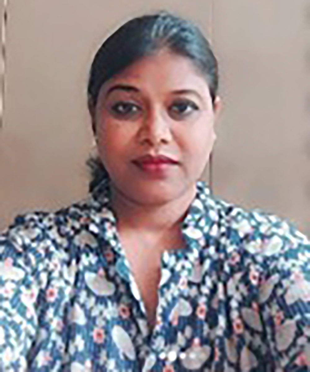Mrs Shalini Jane Mundu